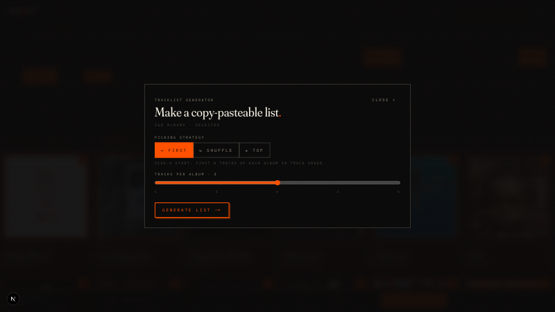 Shareable want-lists for enablers